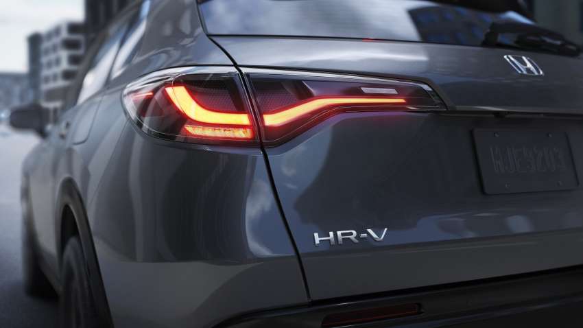 2023 Honda HR-V for US market gets 158 hp/187 Nm 2.0L i-VTEC NA engine, Driver Attention Monitor 1466429