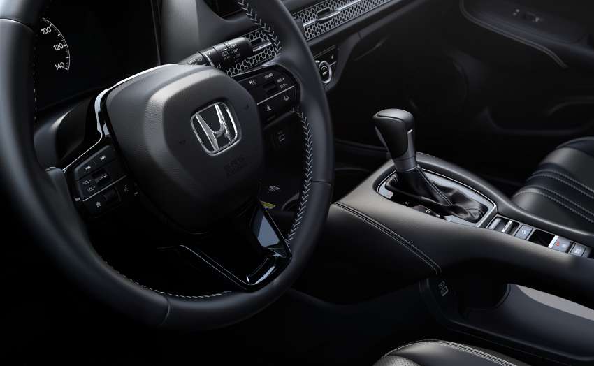 2023 Honda HR-V for US market gets 158 hp/187 Nm 2.0L i-VTEC NA engine, Driver Attention Monitor 1466433