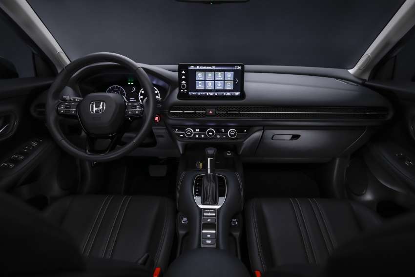 2023 Honda HR-V for US market gets 158 hp/187 Nm 2.0L i-VTEC NA engine, Driver Attention Monitor 1466421