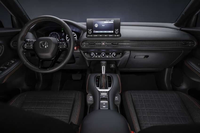 2023 Honda HR-V for US market gets 158 hp/187 Nm 2.0L i-VTEC NA engine, Driver Attention Monitor 1466461