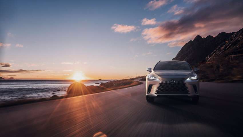 2023 Lexus RX debuts – fifth-gen SUV gets bold new design; 3.5L V6 dropped; RX 500h with 373 PS added 1462681