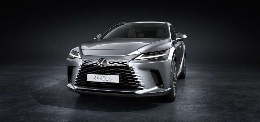 2023 Lexus RX debuts – fifth-gen SUV gets bold new design; 3.5L V6 dropped; RX 500h with 373 PS added 1462691