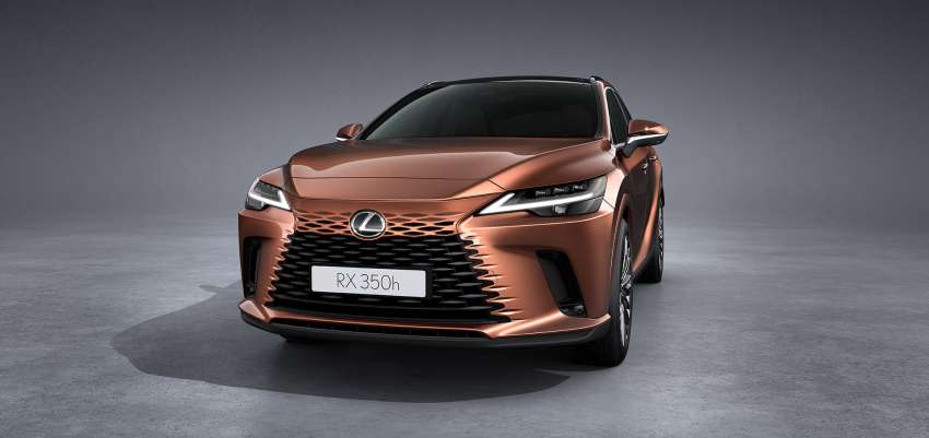 2023 Lexus RX debuts – fifth-gen SUV gets bold new design; 3.5L V6 dropped; RX 500h with 373 PS added 1462692