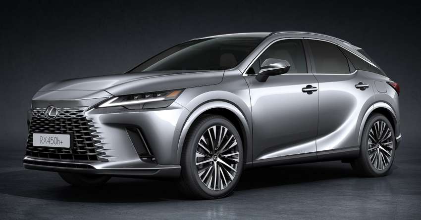 2023 Lexus RX debuts – fifth-gen SUV gets bold new design; 3.5L V6 dropped; RX 500h with 373 PS added 1462694