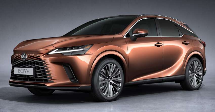 2023 Lexus RX debuts – fifth-gen SUV gets bold new design; 3.5L V6 dropped; RX 500h with 373 PS added 1462695