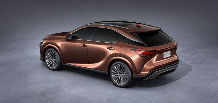 2023 Lexus RX debuts – fifth-gen SUV gets bold new design; 3.5L V6 dropped; RX 500h with 373 PS added 1462698