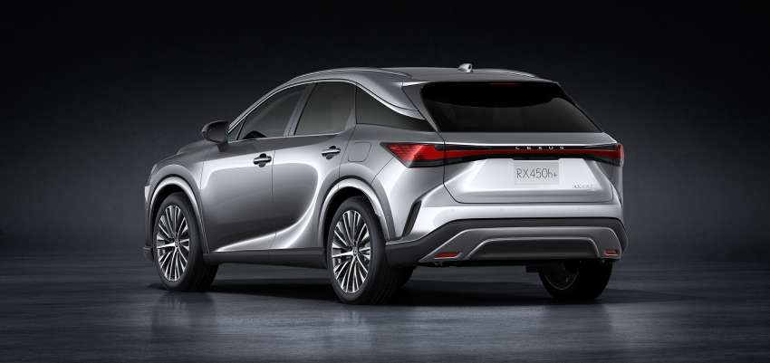 2023 Lexus RX debuts – fifth-gen SUV gets bold new design; 3.5L V6 dropped; RX 500h with 373 PS added 1462699