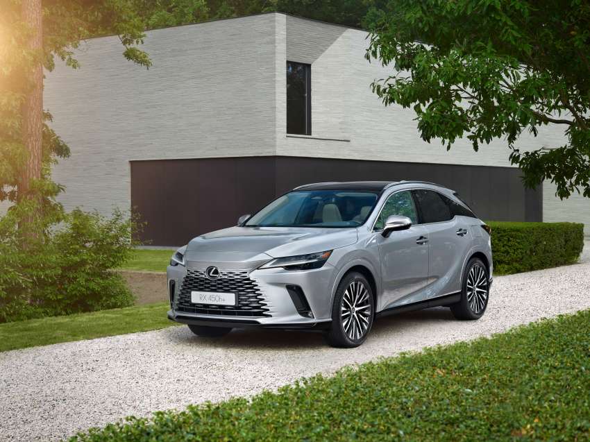 2023 Lexus RX debuts – fifth-gen SUV gets bold new design; 3.5L V6 dropped; RX 500h with 373 PS added 1462669