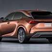 2023 Lexus RX debuts – fifth-gen SUV gets bold new design; 3.5L V6 dropped; RX 500h with 373 PS added