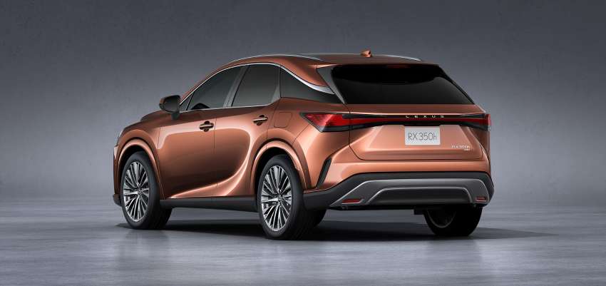 2023 Lexus RX debuts – fifth-gen SUV gets bold new design; 3.5L V6 dropped; RX 500h with 373 PS added 1462700