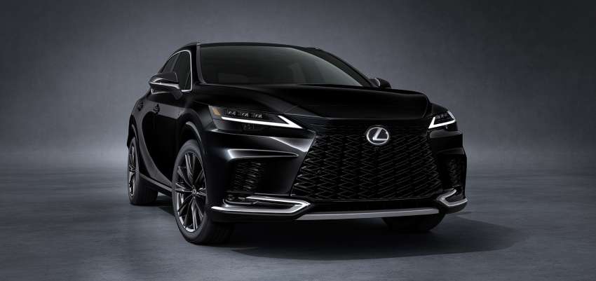 2023 Lexus RX debuts – fifth-gen SUV gets bold new design; 3.5L V6 dropped; RX 500h with 373 PS added 1462701