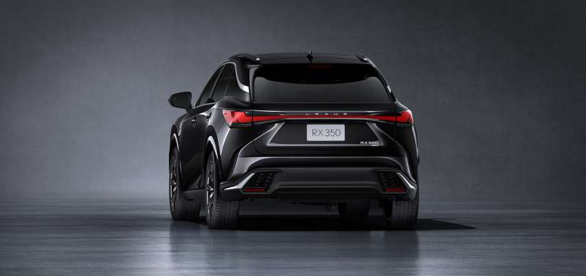 2023 Lexus RX debuts – fifth-gen SUV gets bold new design; 3.5L V6 dropped; RX 500h with 373 PS added 1462705