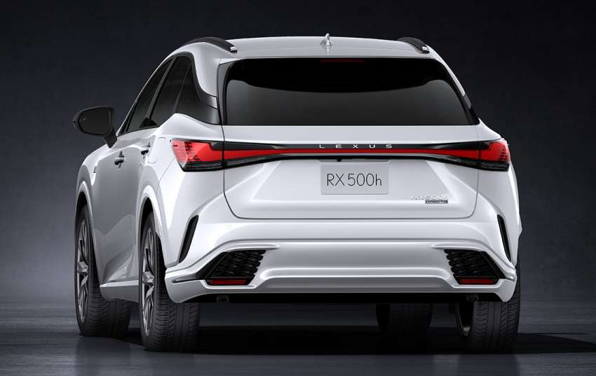 2023 Lexus RX debuts – fifth-gen SUV gets bold new design; 3.5L V6 dropped; RX 500h with 373 PS added 1462706