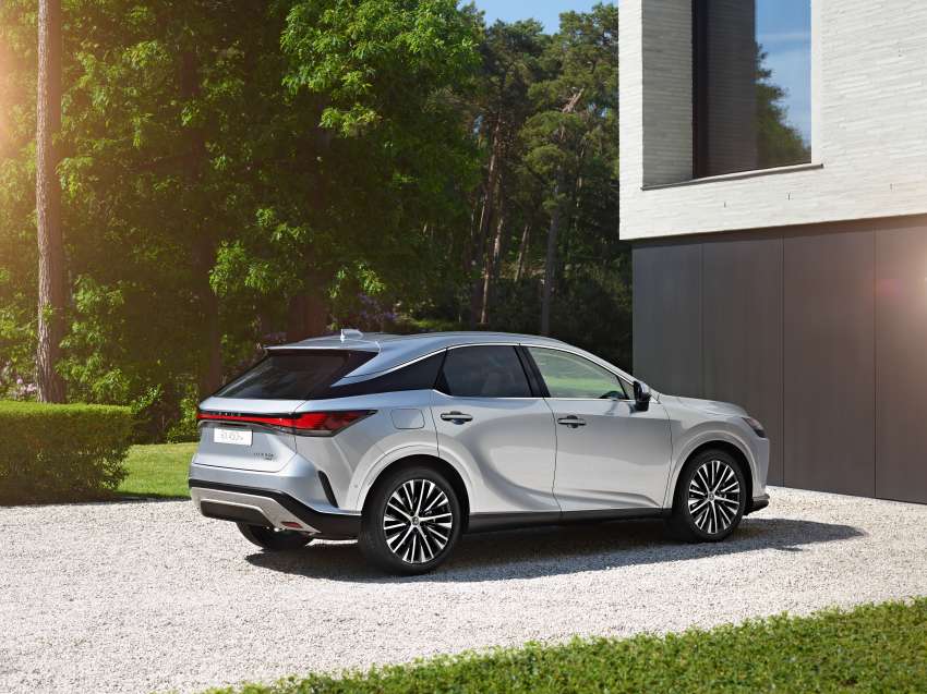 2023 Lexus RX debuts – fifth-gen SUV gets bold new design; 3.5L V6 dropped; RX 500h with 373 PS added 1462671