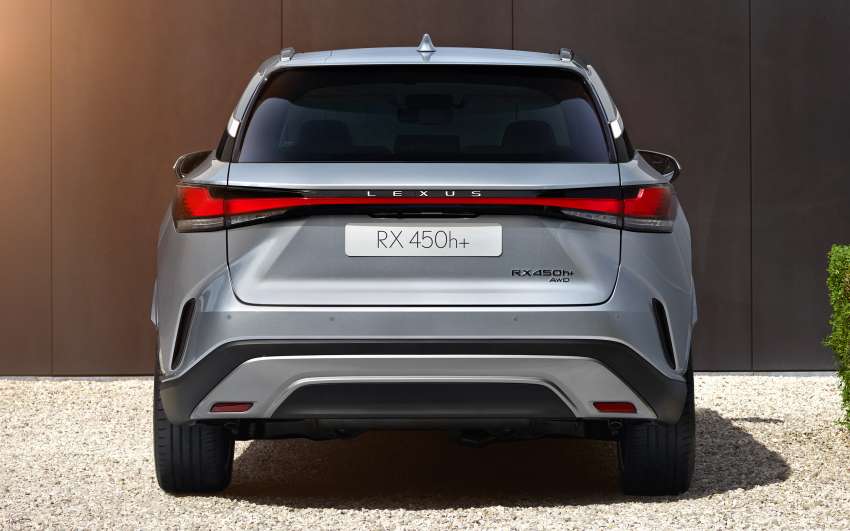 2023 Lexus RX debuts – fifth-gen SUV gets bold new design; 3.5L V6 dropped; RX 500h with 373 PS added 1462675