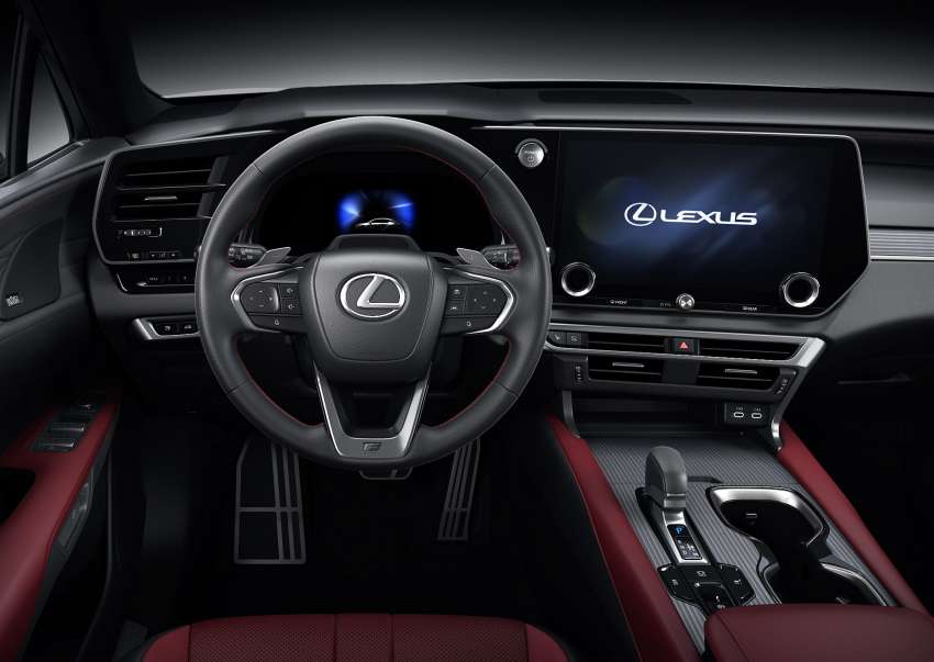 2023 Lexus RX debuts – fifth-gen SUV gets bold new design; 3.5L V6 dropped; RX 500h with 373 PS added 1462774