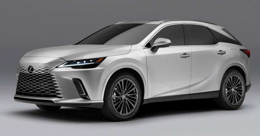 2023 Lexus RX debuts – fifth-gen SUV gets bold new design; 3.5L V6 dropped; RX 500h with 373 PS added 1463146