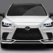 2023 Lexus RX debuts – fifth-gen SUV gets bold new design; 3.5L V6 dropped; RX 500h with 373 PS added
