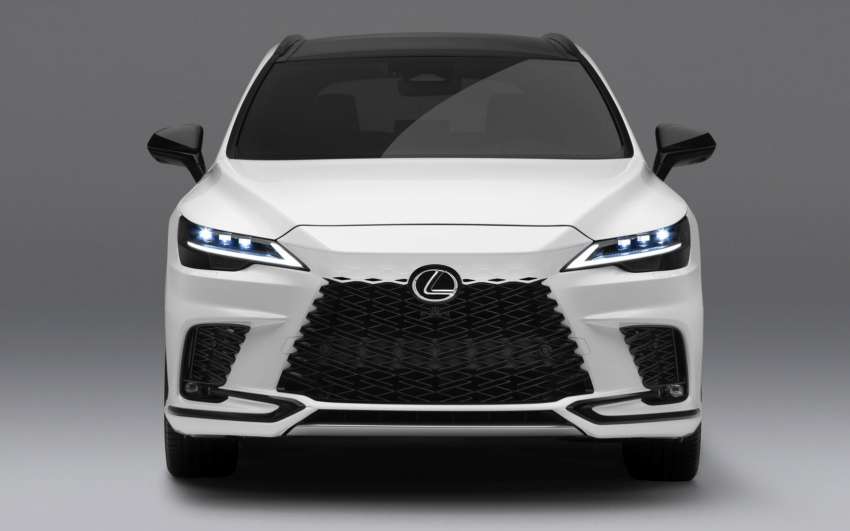 2023 Lexus RX debuts – fifth-gen SUV gets bold new design; 3.5L V6 dropped; RX 500h with 373 PS added 1463156