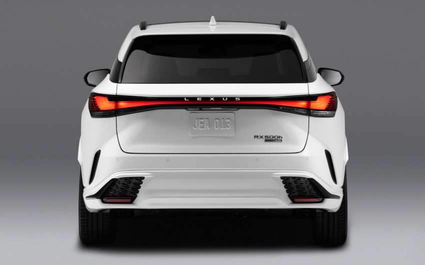 2023 Lexus RX debuts – fifth-gen SUV gets bold new design; 3.5L V6 dropped; RX 500h with 373 PS added 1463157