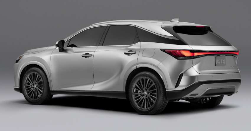 2023 Lexus RX debuts – fifth-gen SUV gets bold new design; 3.5L V6 dropped; RX 500h with 373 PS added 1463147