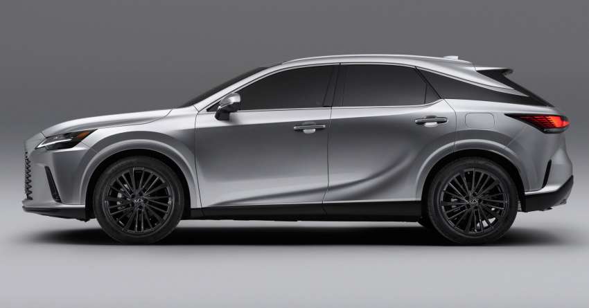 2023 Lexus RX debuts – fifth-gen SUV gets bold new design; 3.5L V6 dropped; RX 500h with 373 PS added 1463148
