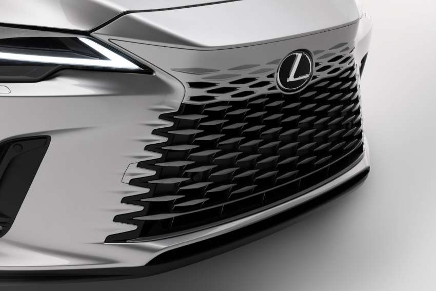 2023 Lexus RX debuts – fifth-gen SUV gets bold new design; 3.5L V6 dropped; RX 500h with 373 PS added 1463149