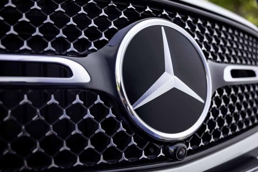 Mercedes-Benz GLC X254 2023 diperkenal – semua varian dapat bantuan tenaga elektrik, petrol dan diesel 1464596