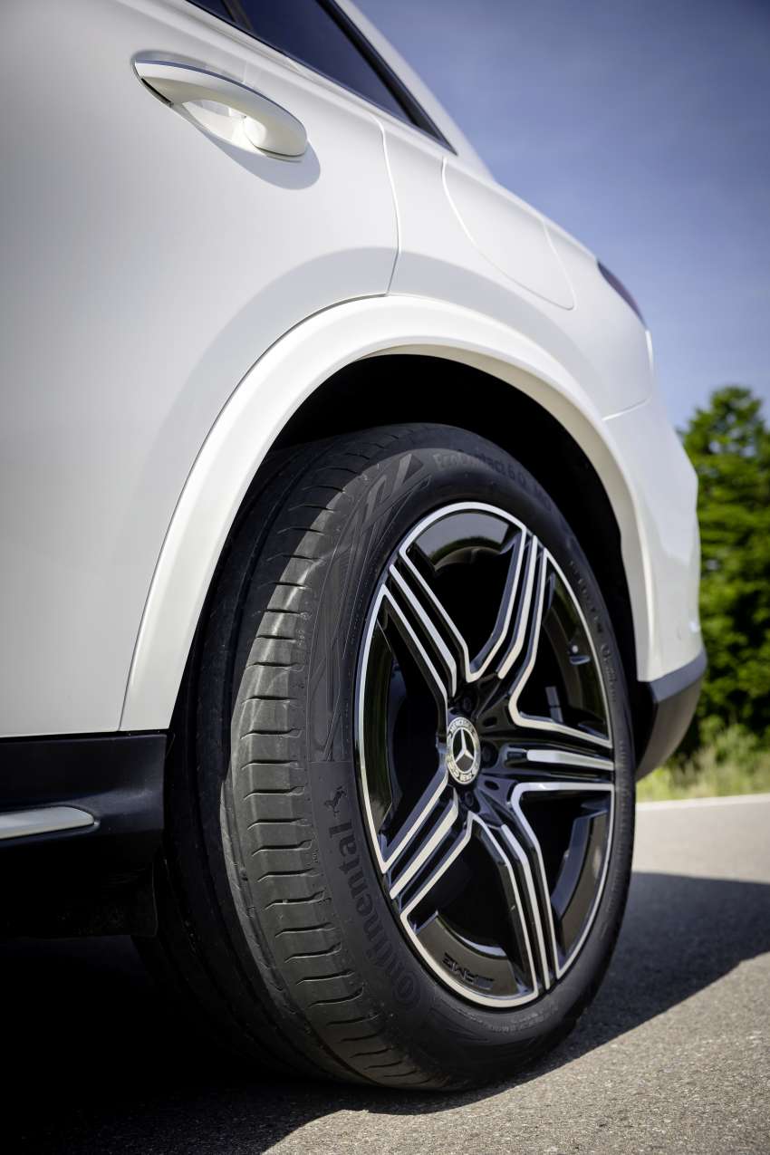 2023 X254 Mercedes-Benz GLC debuts – electrified range-wide, three PHEVs with over 100 km EV range 1463715