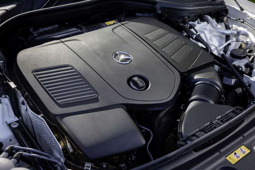 2023 X254 Mercedes-Benz GLC debuts – electrified range-wide, three PHEVs with over 100 km EV range 1463716