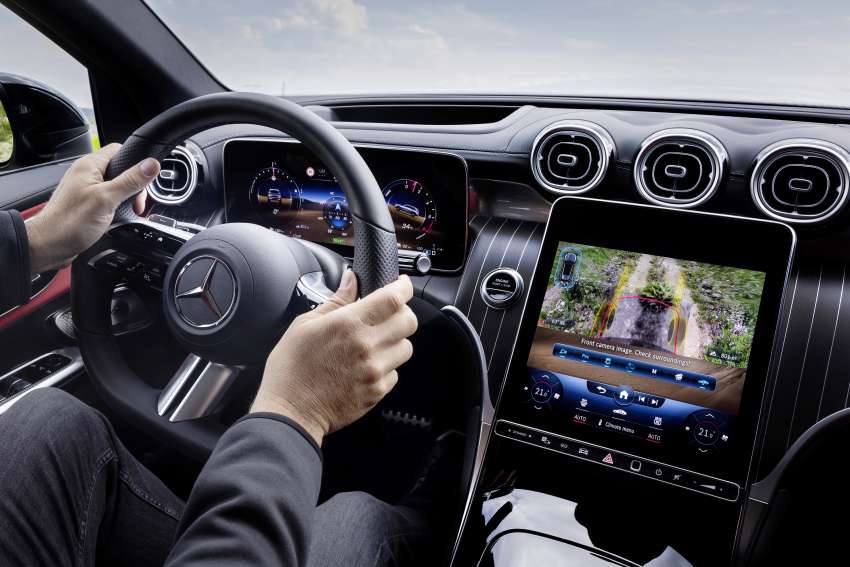2023 X254 Mercedes-Benz GLC debuts – electrified range-wide, three PHEVs with over 100 km EV range 1463722