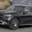 Mercedes-Benz GLC X254 2023 diperkenal – semua varian dapat bantuan tenaga elektrik, petrol dan diesel