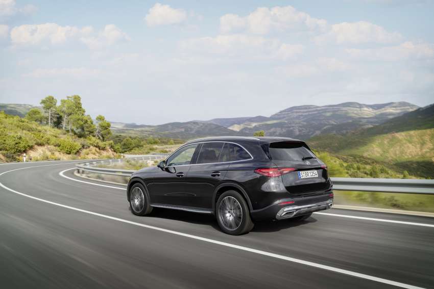 Mercedes-Benz GLC X254 2023 diperkenal – semua varian dapat bantuan tenaga elektrik, petrol dan diesel 1464647