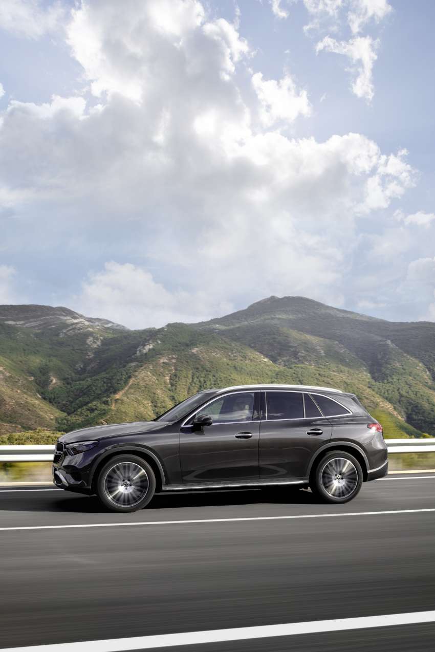 Mercedes-Benz GLC X254 2023 diperkenal – semua varian dapat bantuan tenaga elektrik, petrol dan diesel 1464633