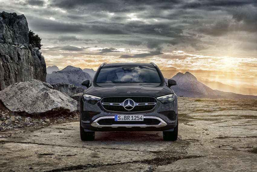 Mercedes-Benz GLC X254 2023 diperkenal – semua varian dapat bantuan tenaga elektrik, petrol dan diesel 1464637