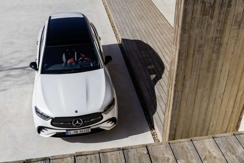 2023 X254 Mercedes-Benz GLC debuts – electrified range-wide, three PHEVs with over 100 km EV range 1463782