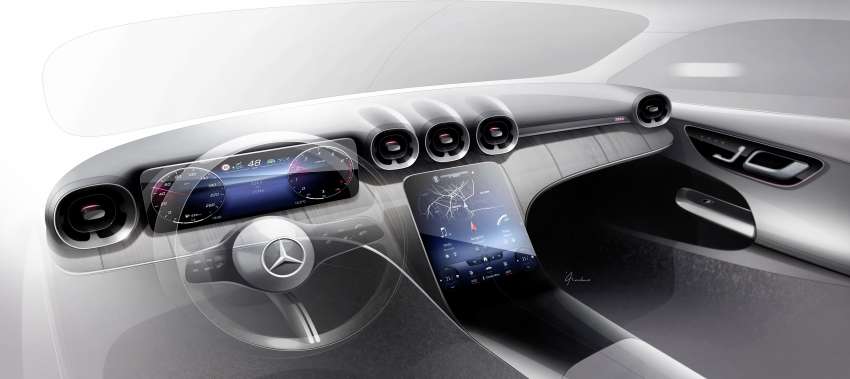 Mercedes-Benz GLC X254 2023 diperkenal – semua varian dapat bantuan tenaga elektrik, petrol dan diesel 1464616