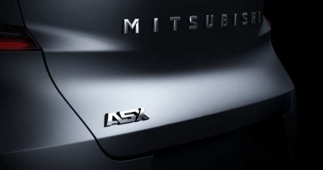 2023 Mitsubishi ASX to debut September; three- and four-cylinder petrols, and 160 hp 1.6L twin-motor PHEV