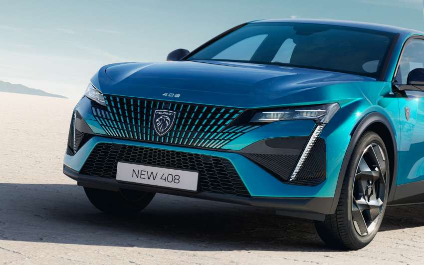 2023 Peugeot 408 debuts – now a fastback crossover; petrol, PHEV only; Level 2 semi-autonomous driving 1472972