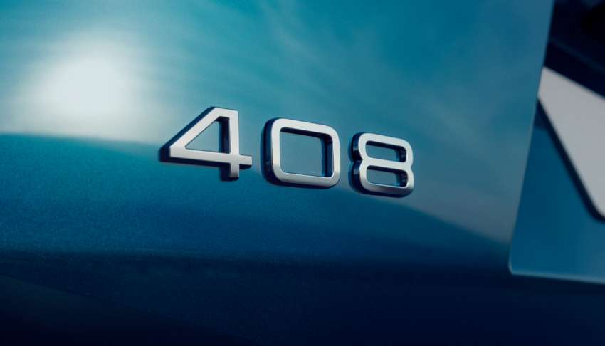 2023 Peugeot 408 debuts – now a fastback crossover; petrol, PHEV only; Level 2 semi-autonomous driving 1472989