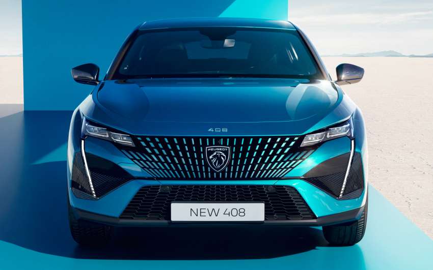 2023 Peugeot 408 debuts – now a fastback crossover; petrol, PHEV only; Level 2 semi-autonomous driving 1472959