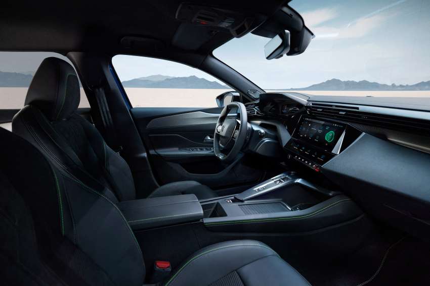 2023 Peugeot 408 debuts – now a fastback crossover; petrol, PHEV only; Level 2 semi-autonomous driving 1473002