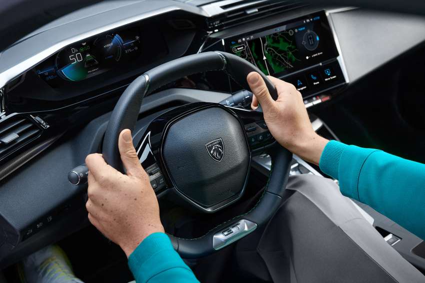 2023 Peugeot 408 debuts – now a fastback crossover; petrol, PHEV only; Level 2 semi-autonomous driving 1473005