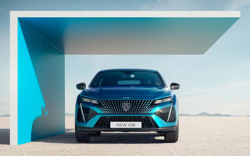 2023 Peugeot 408 debuts – now a fastback crossover; petrol, PHEV only; Level 2 semi-autonomous driving 1472961
