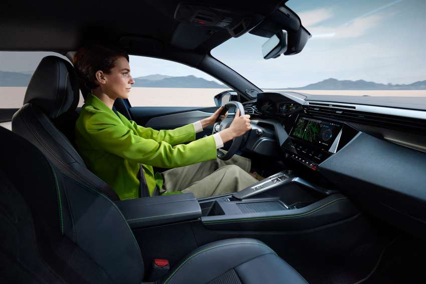 2023 Peugeot 408 debuts – now a fastback crossover; petrol, PHEV only; Level 2 semi-autonomous driving 1473019