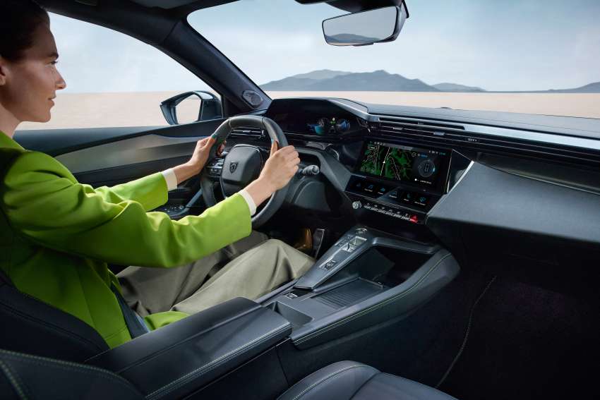 2023 Peugeot 408 debuts – now a fastback crossover; petrol, PHEV only; Level 2 semi-autonomous driving 1473022