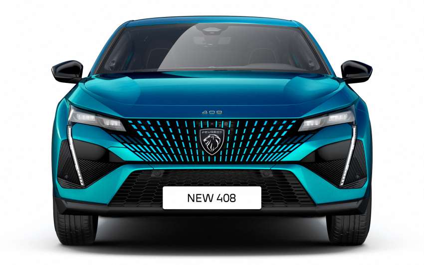 2023 Peugeot 408 debuts – now a fastback crossover; petrol, PHEV only; Level 2 semi-autonomous driving 1473032