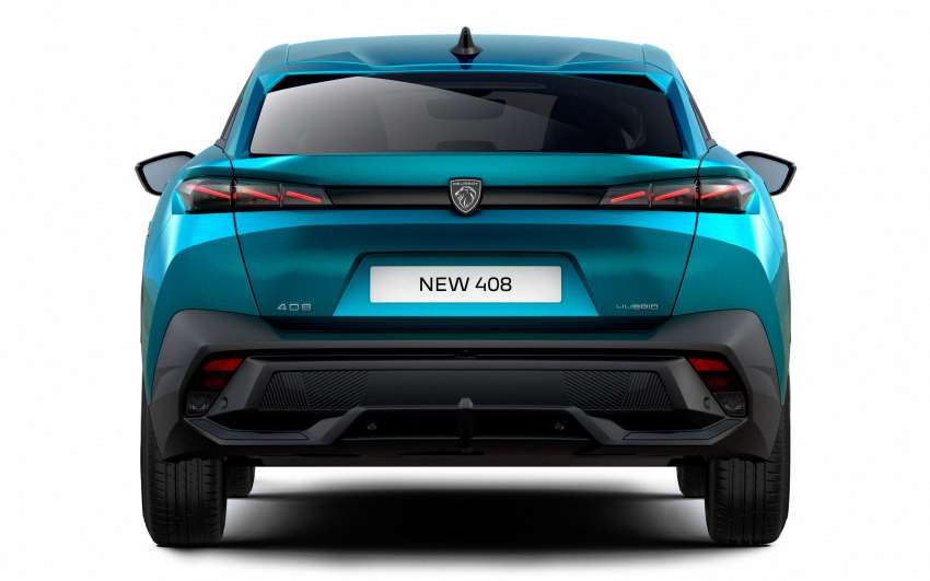 2023 Peugeot 408 debuts – now a fastback crossover; petrol, PHEV only; Level 2 semi-autonomous driving 1473033