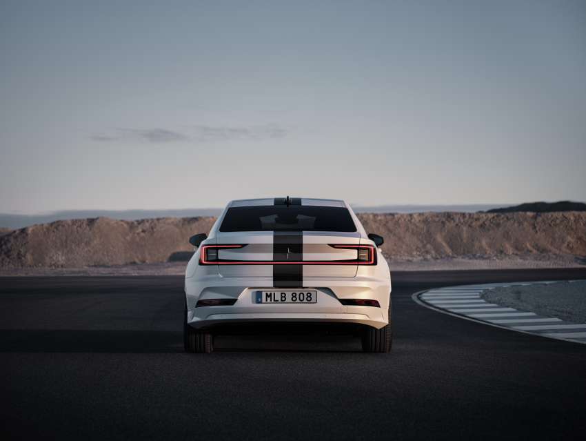 2023 Polestar 2 BST edition 270 – EV with 476 PS, 680 Nm, Öhlins dampers, lower ride height; just 270 units 1465062