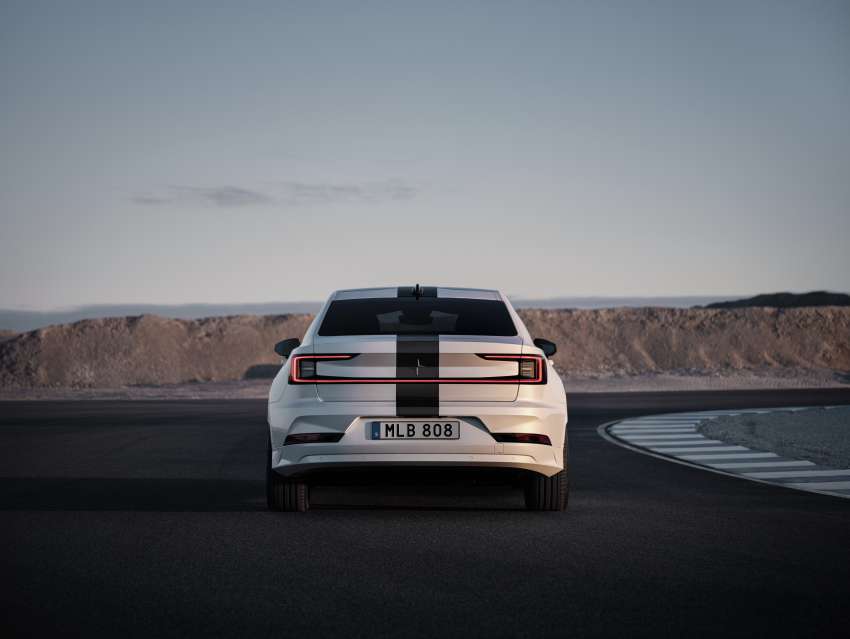 Polestar 2 BST edition 270 2023 didedah – EV dengan 476 PS, 680 Nm, peredam Öhlins;  terhad 270 unit 1465259